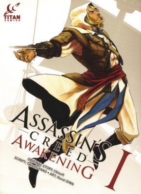 ASSASSINS CREED AWAKENING VOLUME 1 GRAPHIC NOVEL