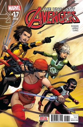 UNCANNY AVENGERS VOLUME 3 #17