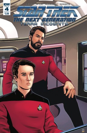 STAR TREK THE NEXT GENERATION TERRA INCOGNITA #4 