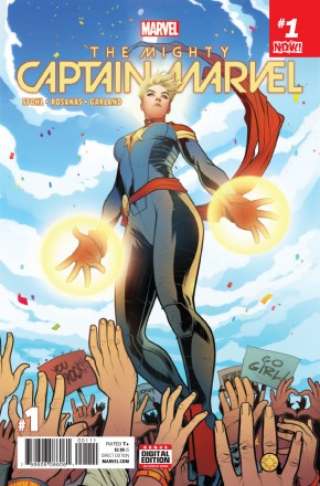 MIGHTY CAPTAIN MARVEL #1 