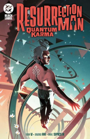 RESURRECTION MAN QUANTUM KARMA GRAPHIC NOVEL