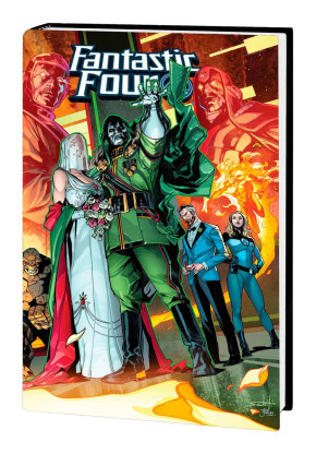 FANTASTIC FOUR BY DAN SLOTT VOLUME 4 HARDCOVER