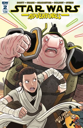 STAR WARS ADVENTURES #2 