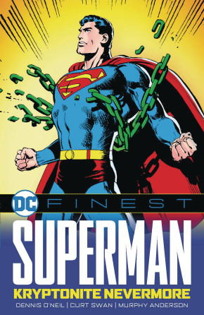 DC FINEST SUPERMAN KRYPTONITE NEVERMORE GRAPHIC NOVEL