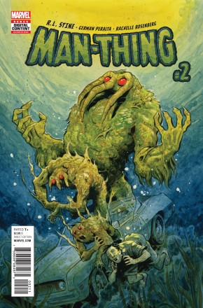 MAN-THING #2 (2017 SERIES)