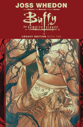 BUFFY THE VAMPIRE SLAYER LEGACY EDITION VOLUME 1 GRAPHIC NOVEL