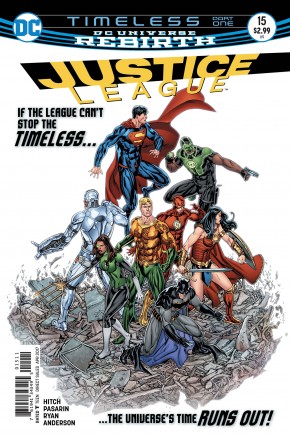 JUSTICE LEAGUE #15 (2016 SERIES)