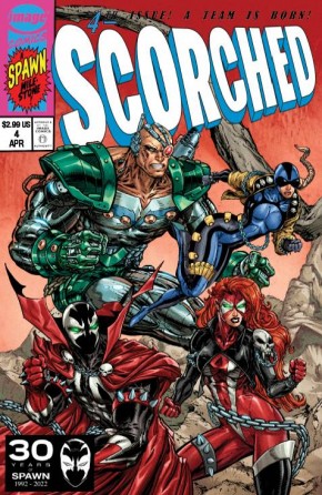 SPAWN SCORCHED #4 COVER B 
