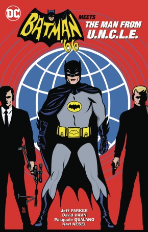 BATMAN 66 MEETS THE MAN FROM UNCLE GRAPHIC NOVEL