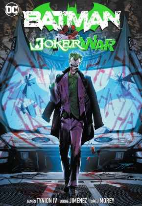 BATMAN VOLUME 2 THE JOKER WAR HARDCOVER