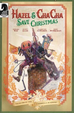 HAZEL & CHA CHA SAVE CHRISTMAS TALES UMBRELLA ACADEMY