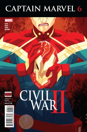 CAPTAIN MARVEL VOLUME 8 #6