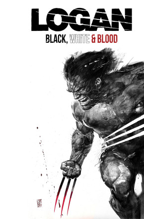 LOGAN BLACK WHITE AND BLOOD TREASURY EDITION GRAPHIC NOVEL
