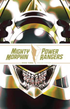 MIGHTY MORPHIN POWER RANGERS BOOK 3 DELUXE HARDCOVER