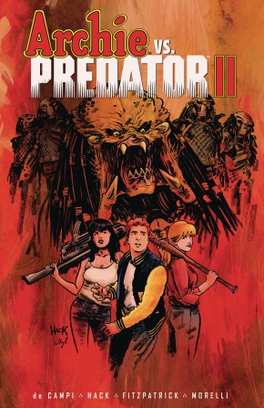 ARCHIE VS PREDATOR II VOLUME 1 GRAPHIC NOVEL