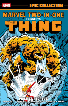 MARVEL TWO-IN-ONE EPIC COLLECTION PROJECT PEGASUS GRAPHIC NOVEL