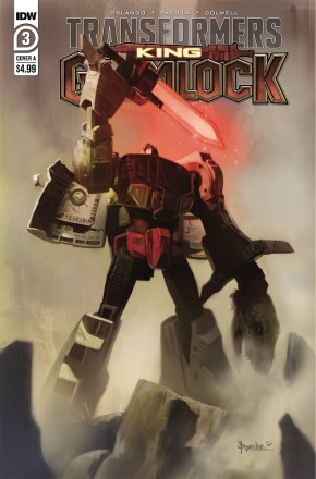 TRANSFORMERS KING GRIMLOCK #3 