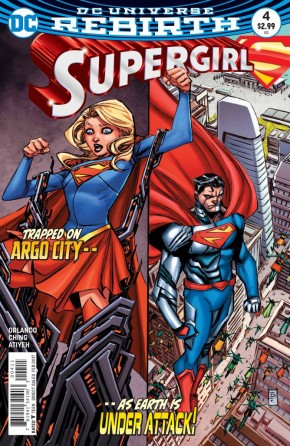 SUPERGIRL VOLUME 7 #4