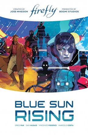 FIREFLY BLUE SUN RISING LIMITED EDITION HARDCOVER