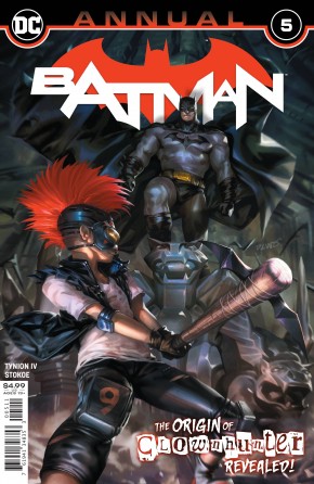 BATMAN ANNUAL #5 (2016 SERIES)