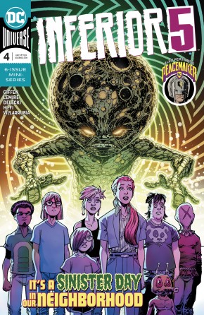 INFERIOR FIVE #4 (2019 SERIES)