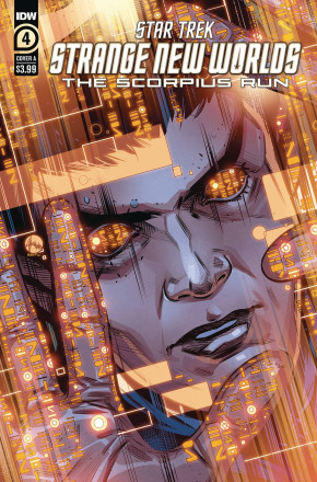 STAR TREK STRANGE NEW WORLDS SCORPIUS RUN #4 