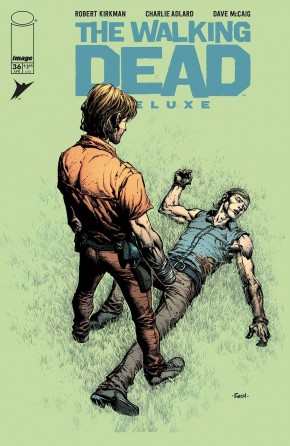 WALKING DEAD DELUXE #36 COVER A FINCH & MCCAIG