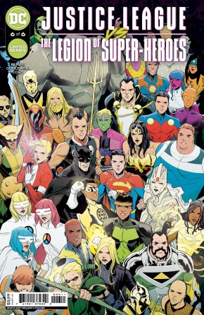 JUSTICE LEAGUE VS LEGION OF SUPERHEROES #6 