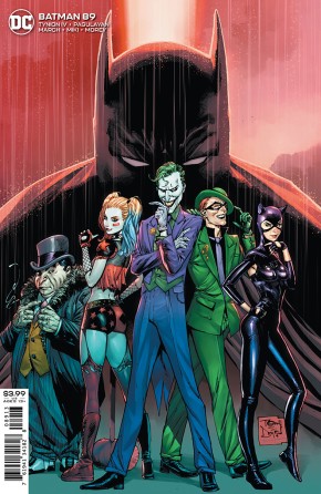 BATMAN #89 (2016 SERIES) 3RD PRINTING