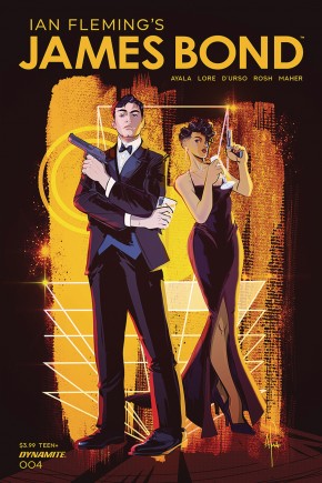 JAMES BOND #4 (2019 SERIES)