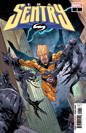 SENTRY #1 (2018 SERIES) 2ND PRINTING