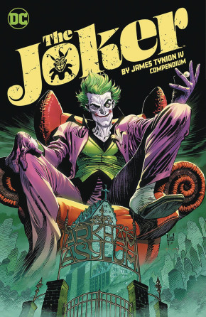 THE JOKER BY JAMES TYNION IV COMPENDIUM GRAPHIC NOVEL