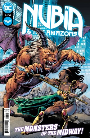 NUBIA AND THE AMAZONS #4