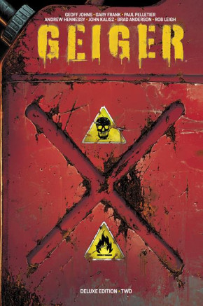 GEIGER DELUXE EDITION VOLUME 2 HARDCOVER