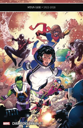 CHAMPIONS ANNUAL #1 (2016 SERIES)