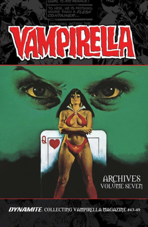 VAMPIRELLA ARCHIVES VOLUME 7 GRAPHIC NOVEL