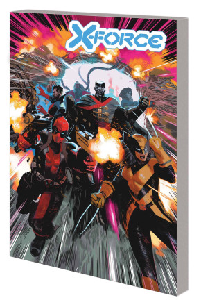 X-FORCE BY BENJAMIN PERCY VOLUME 8 GRAPHIC NOVEL