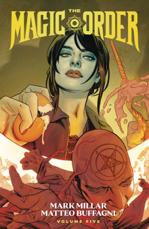MAGIC ORDER VOLUME 5 GRAPHIC NOVEL