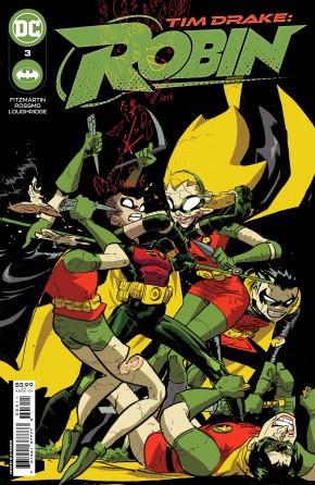 TIM DRAKE ROBIN #3