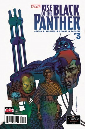 RISE OF BLACK PANTHER #3