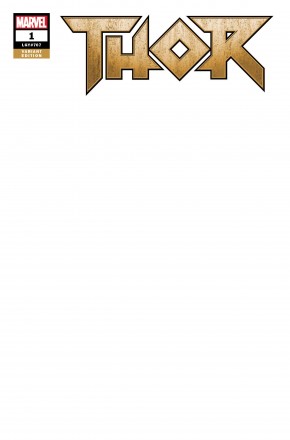 THOR #1 (2018 SERIES) BLANK VARIANT