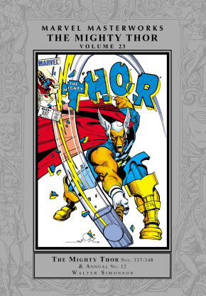 MARVEL MASTERWORKS THE MIGHTY THOR VOLUME 23 HARDCOVER