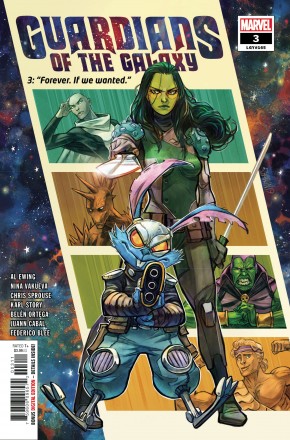 GUARDIANS OF THE GALAXY #3 (2020 SERIES)