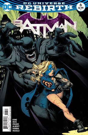 BATMAN #6 (2016 SERIES)