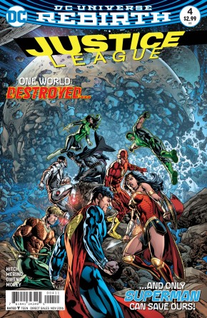 JUSTICE LEAGUE VOLUME 3 #4