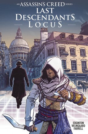 ASSASSINS CREED LAST DESCENDANTS LOCUS GRAPHIC NOVEL