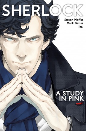 SHERLOCK A STUDY IN PINK GRAPHIC NOVEL