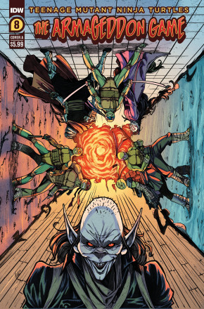 TEENAGE MUTANT NINJA TURTLES ARMAGEDDON GAME #8 