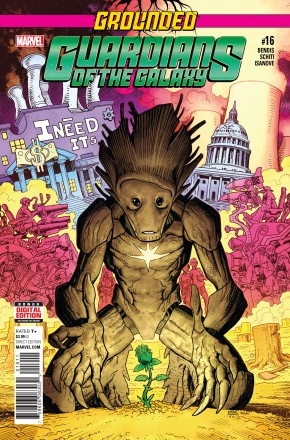 GUARDIANS OF GALAXY VOLUME 4 #16