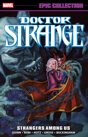 DOCTOR STRANGE EPIC COLLECTION STRANGERS AMONG US GRAPHIC NOVEL